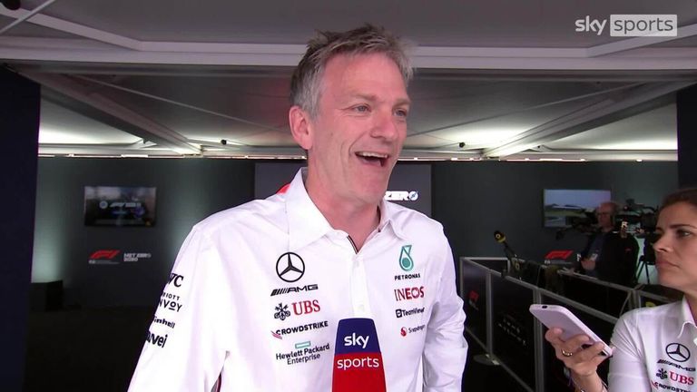 Mercedes technical director James Allison has real optimism that their recent upgrades will bring significant improvements to the car going forward
