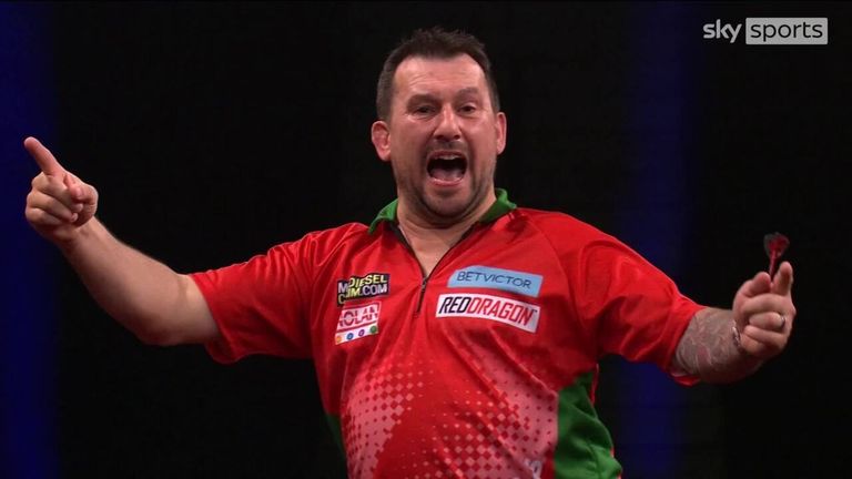 All the best of the action from the World Cup of Darts finals night in Frankfurt