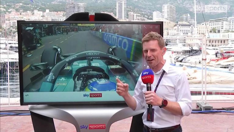 Anthony Davidson is at the SkyPad to analyse how a downpour helped create chaos during the Monaco Grand Prix