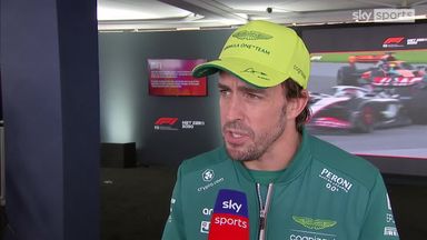 Alonso pleased with 'most competitive' race of season