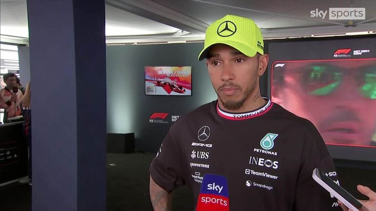 Lewis Hamilton is satisfied with the improved performance of his Mercedes recently after finishing third at the Canadian Grand Prix