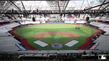 West Ham's London Stadium undergoes huge MLB transformation