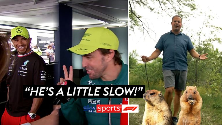 Check out the funniest moments from the 2023 Canada Grand Prix.