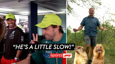 'It's an age thing!' | Canada GP 2023 Funniest Moments