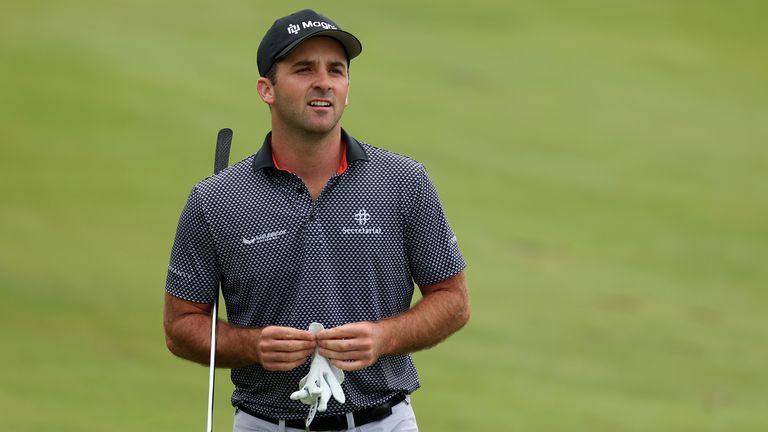 Denny McCarthy set a 36-hole course record to move clear at the Travelers Championship