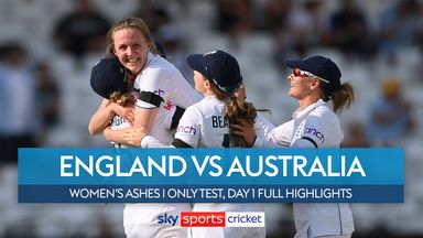 England vs Australia | Day one, full highlights