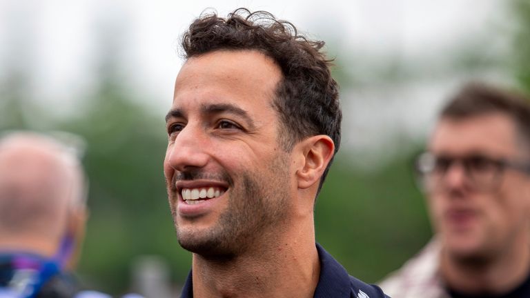 Daniel Ricciardo is taking a year out of F1 after losing his McLaren seat at the end of 2022