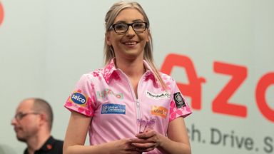 Fallon Sherrock looks poised to make her Blackpool return at the Women's World Matchplay
