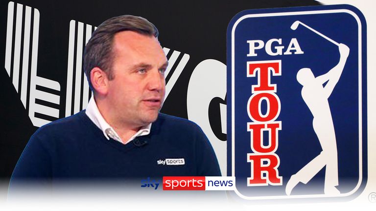 Sky Sports News' Jamie Weir explains the implications of the merger between the PGA Tour, DP World Tour and PIF's LIV Golf