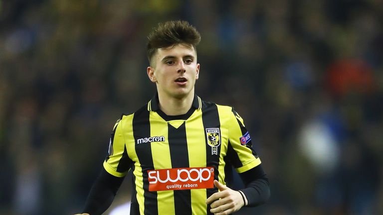 Mason Mount looks well-equipped to star in the Championship if handed a loan move