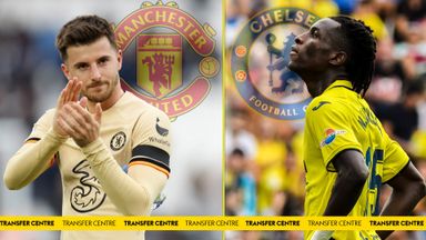 Transfer latest: Jackson close to Chelsea move | Will Man Utd go back in for Mount?