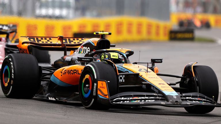 McLaren are sixth in the 2023 F1 Constructors' Championship