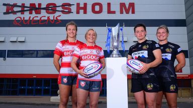 Kingsholm has changed to 'Queensholm' for Saturday's Premier 15s final between Gloucester-Hartpury and Exeter Chiefs
