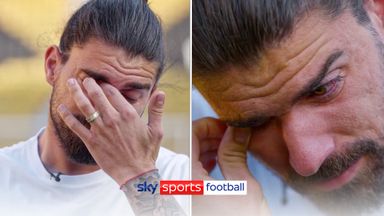 Neves left in tears after emotional farewell to Wolves