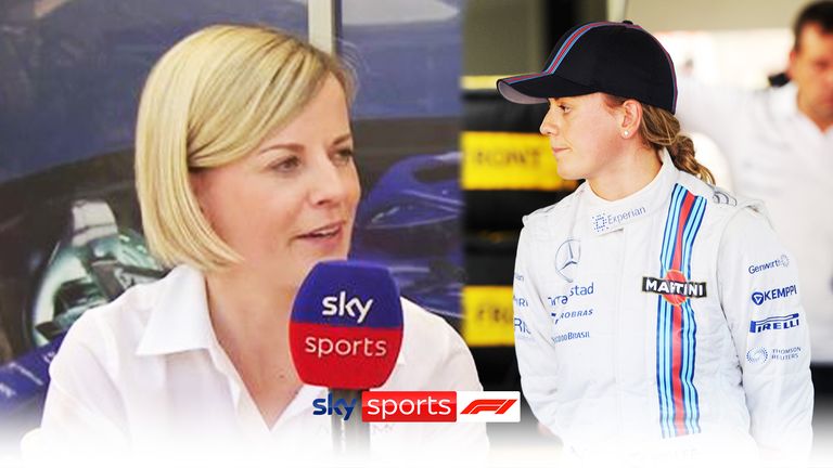 F1 Academy managing director Susie Wolff explains what she hopes the achieve with the new all-female series