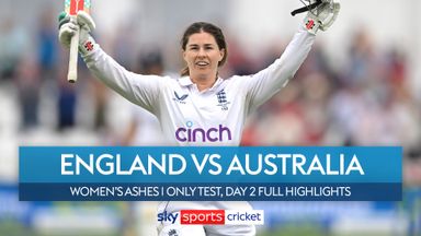 England vs Australia | Day two, full highlights