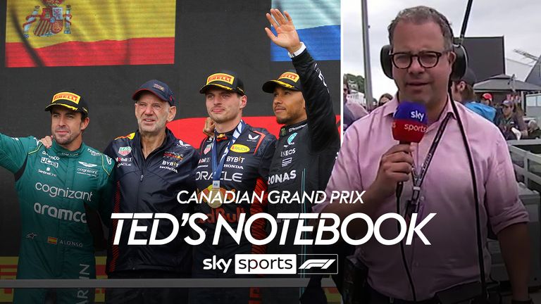 Sky F1’s Ted Kravitz reflects on the Canadian Grand Prix