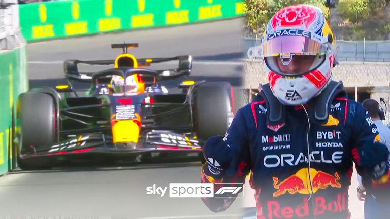 Max Verstappen steals pole position from Fernando Alonso with a stunning final sector in a thrilling final qualifying session at the Monaco Grand Prix